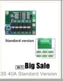 4S 40A Li-ion Lithium Battery 18650 Charger PCB BMS Protection Board For Drill Motor 14.8V 16.8V Lipo Cell Module