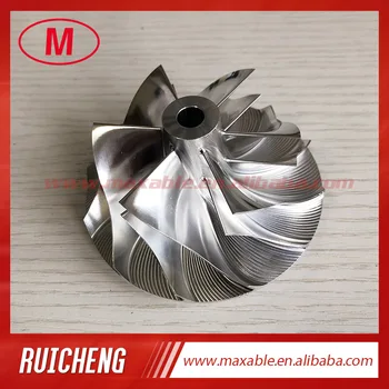 

TA45 63.00/84.02 mm 441793-0015 6+6 blades turbo billet/milling/aluminum 2618 compressor wheel for 452075-0001/466398-0009