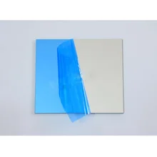 2 шт. 156x102 мм Мини первый отражатель зеркало проектора DIY аксессуары для проектора высокая отражательная линза передняя поверхность зеркало