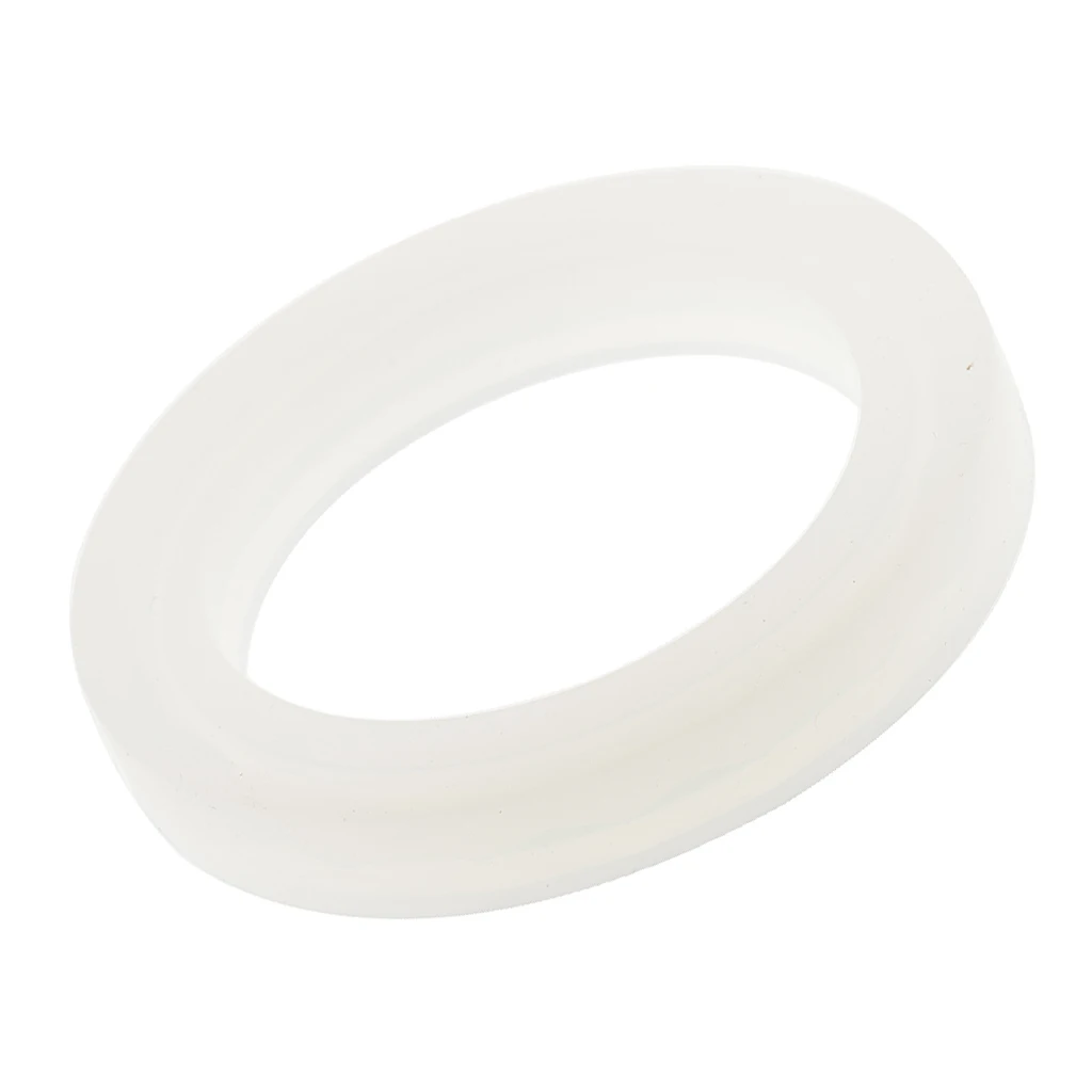 2 Sizes Round Silicone Mold Bracelet Casting Mould For Epoxy Resin Bracelet Bangle DIY Jewelry Tools