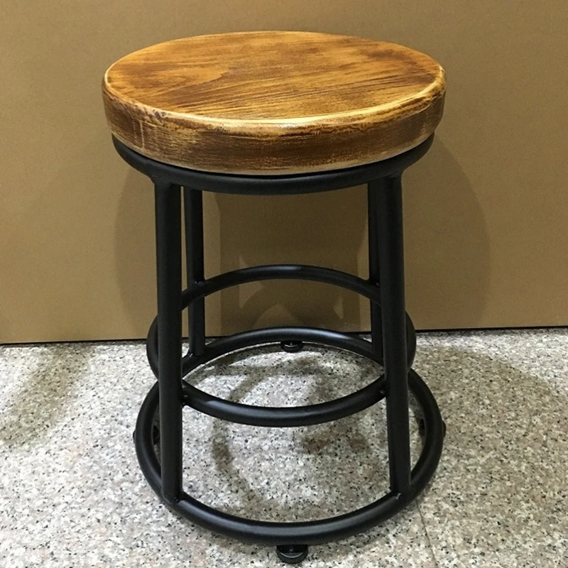 New Bar Chair Bar Furniture Commercial Furniture Solid Wood Creative Bar Stool Restaurant Bar Chair High Stool Coffee Chair New Bar Chair Bar Furniture Commercial Furniture Solid Wood Creative Bar Stool Restaurant Bar Chair High Stool Coffee Chair