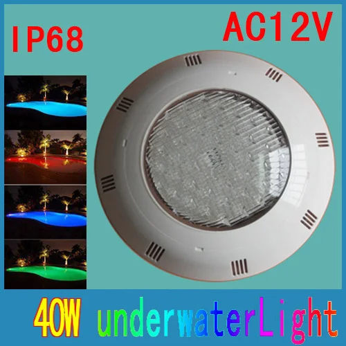 La última lámpara subacuática LED de 40 W 12 V LED con Control remoto envío gratuito La última lámpara subacuática LED de 40 W 12 V LED con Control remoto envío gratuito
