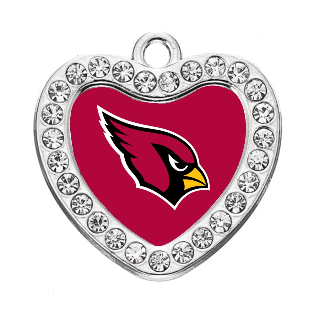 

Arizona Cardinals Charms DIY Jewelry Necklace/Bracelets/Choker Making Handmade