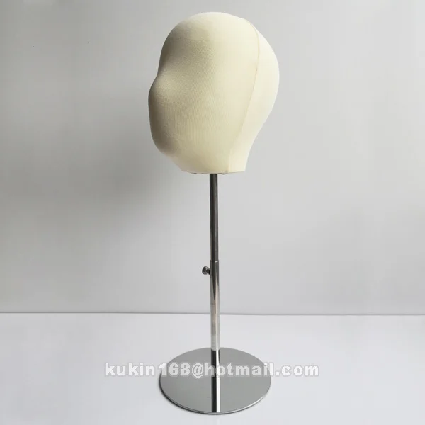 

Millinery display head, Lady's mannequin head