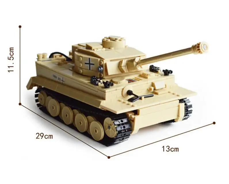 KAZI 2017 NEW 82011 995pcs Century Military German King Tiger Tank Cannon Building Blocks Bricks Model Sets Toys for children block-set : image KAZI 2017 NEW 82011 995pcs Century Military German King Tiger Tank Cannon Building Blocks Bricks Model Sets Toys for children block-set