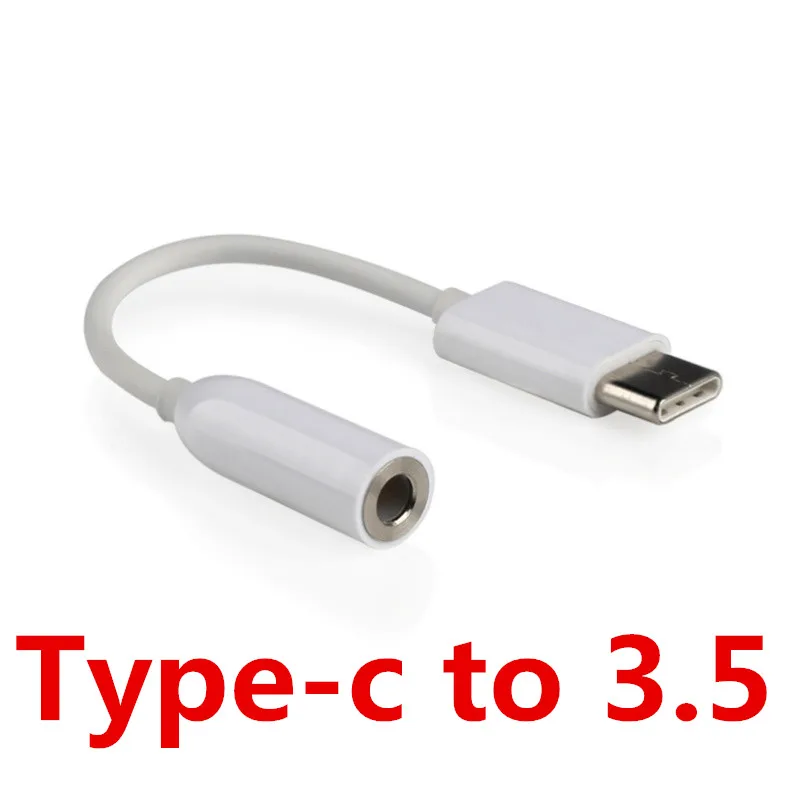 Type C to 3.5mm Earphone cable Adapter usb 3.1 Type C USB C male to 3.5