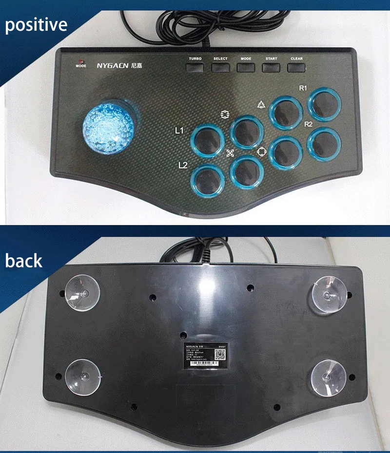 USB   Ʈѷ ̵  ̽ƽ ƽ PS3 for ȵ̵ for Computer PC Gamepad