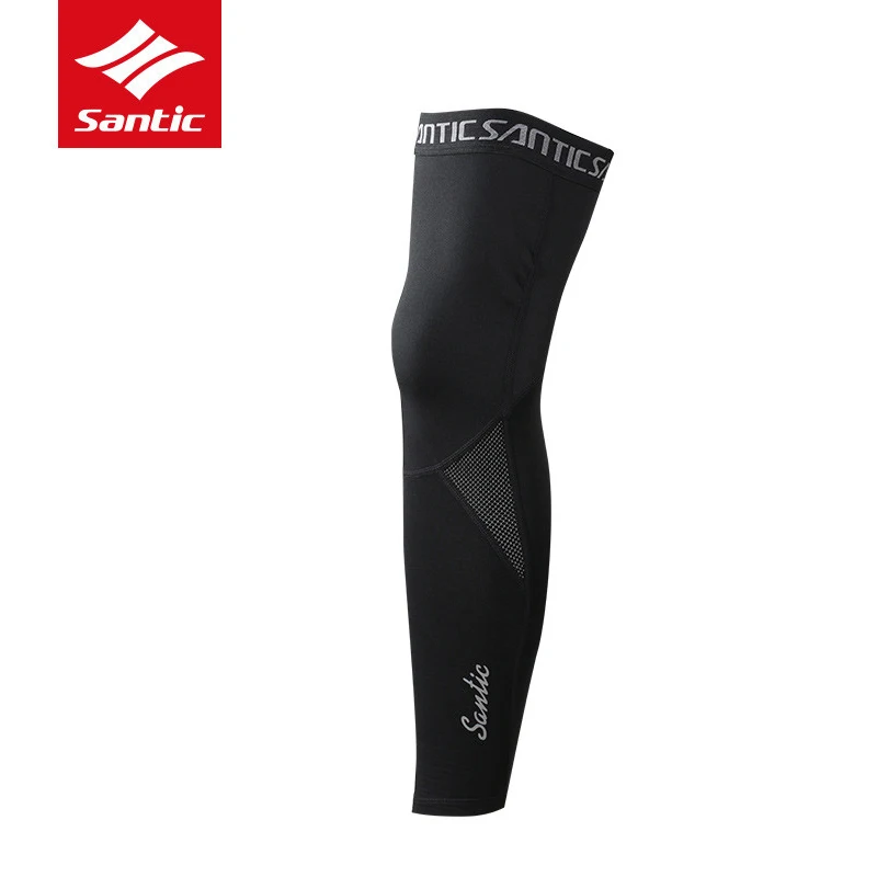 Santic 2017 Autumn Winter Cycling Leg Sleeve Bicycle Riding Leg Warmers