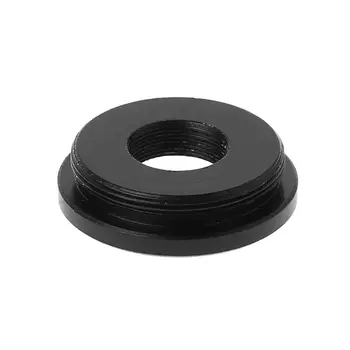 

C/CS Mount to M12 Board CCTV Lens Adapter Converter Ring for AHD SONY CCD TVI CVI Box Camera Support Accessories 1PC Black Metal