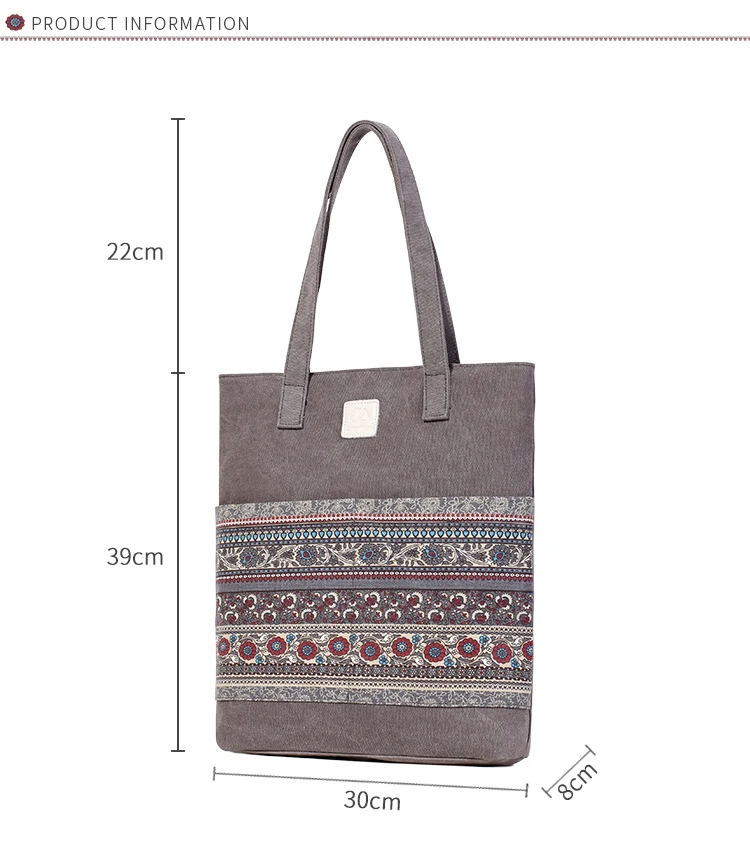 Canvasartisan nova Marca bolsas de lona das