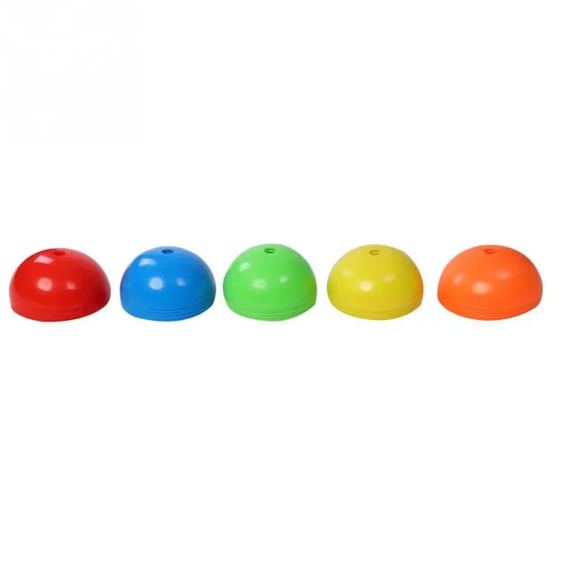 

5pcs Soccer Training Cone Saucer Discs Football Barriers Skating Skateboard Marker Accessory Soccer Speed training Equipment