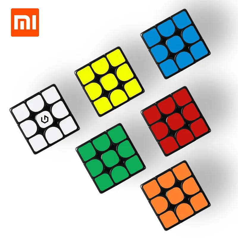 Магнитный кубик Xiaomi Giiker M3 3x3x3 головоломка для декомпрессии приложение обучения