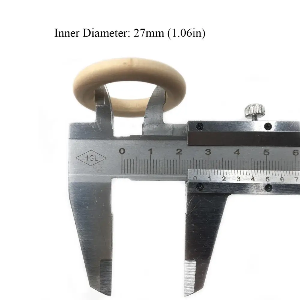 100 шт. выберите размер DIY Натуральный Бук кольцо Прорезыватель круглый Бук деревянные кольца супер качество браслет для прорезывающихся зубов DIY ремесла
