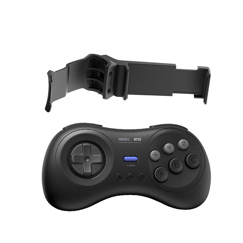 8BitDo M30 Bluetooth геймпад для sega Genesis Mega Drive Стиль для nintendo Switch macOS Android СТИМ Xiaomi мобильные игры - Цвет: m30 bluetooth holder