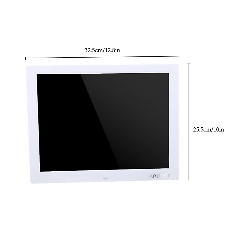 15 ''HD TFT-LCD 1024*768 Цифровая фоторамка Будильник MP3 MP4 видеопроигрыватель с удалённым рабочим столом