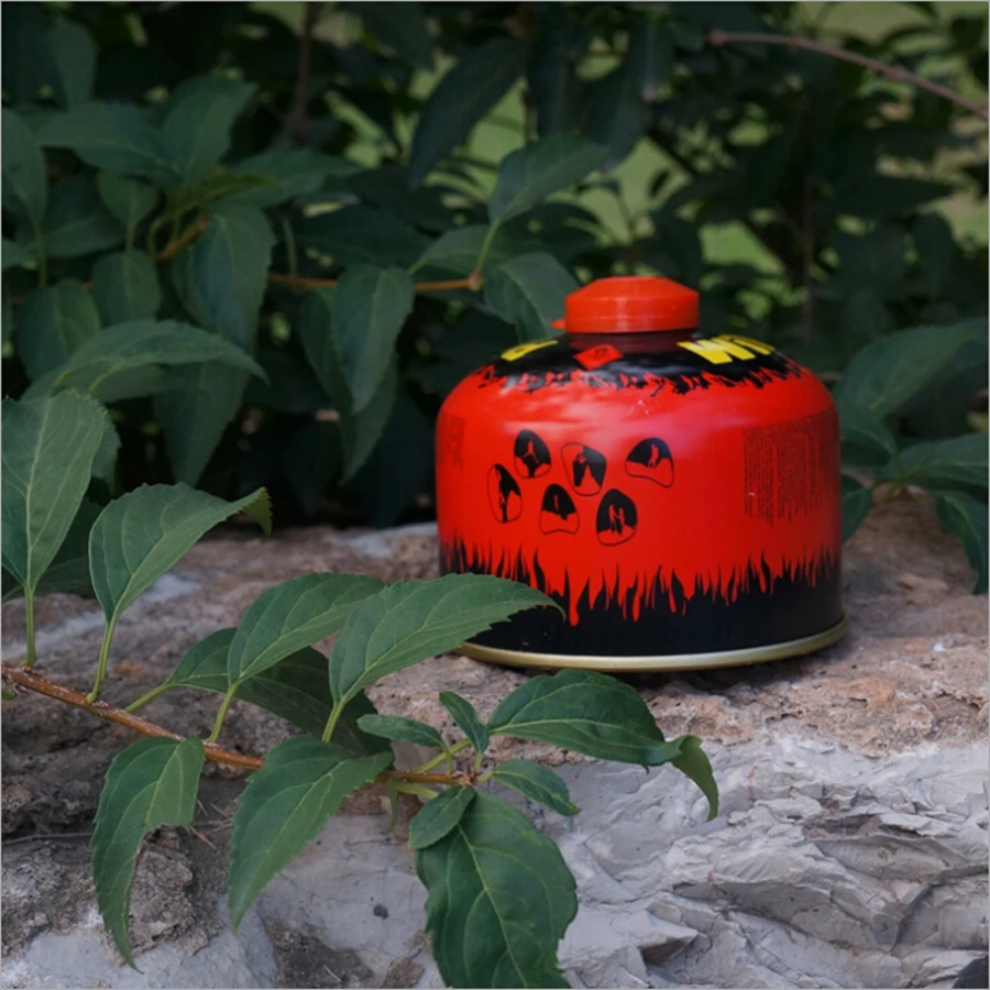 

YINGTOUMAN Empty Gas Tanks Camping Stove Picnic Gas Refill Adapter Kettle Gas Cylinder Tanks Refill Adapter Pot Stove Accessory