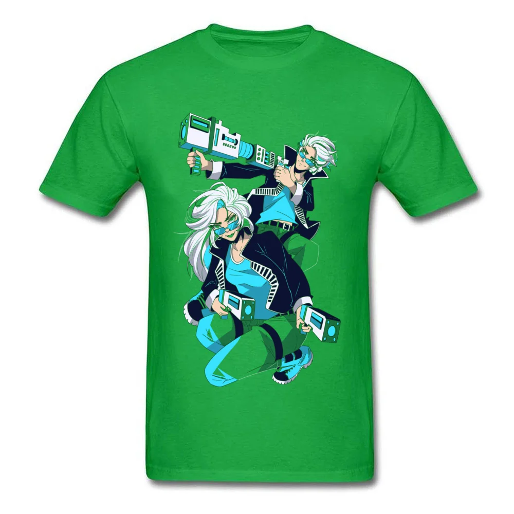Project Gemini Twin Design All Cotton T Shirt for Men Custom T-Shirt Custom 2018 Discount O-Neck Tee Shirts Short Sleeve Project Gemini Twin Design green