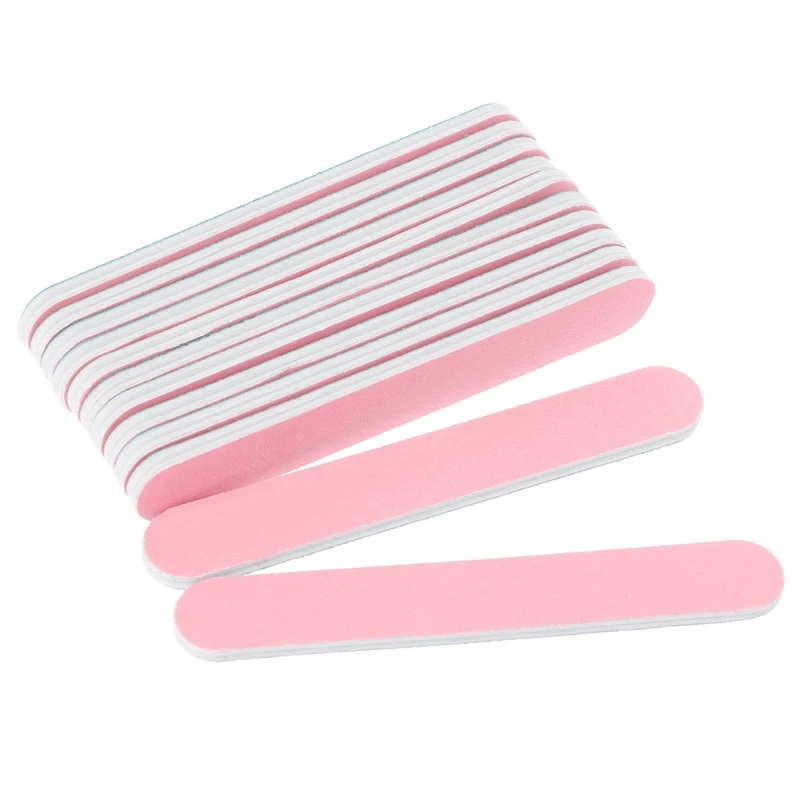 

1pc Professional Nail Art Manicure Round Sanding File Buffer Beauty Tool Pro