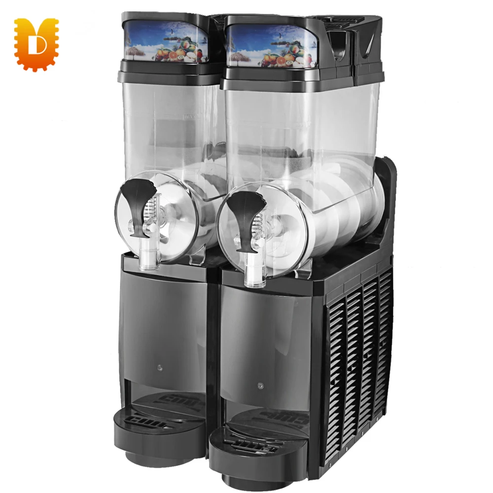 Doublecylinder 30l Ce Certification Commercial Slush Machine/ice Slush