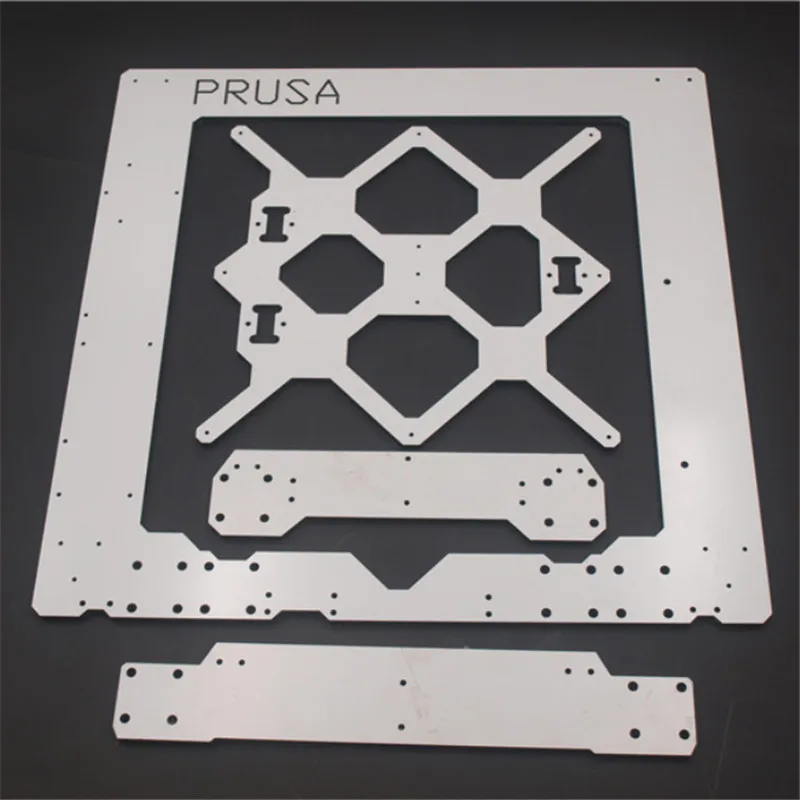 Reprap Prusa i3 MK3 Aluminium composit frame kit white color 6mm Melamine RepRap 3D Printer Reprap Prusa i3 MK3 Aluminium composit frame kit white color 6mm Melamine RepRap 3D Printer