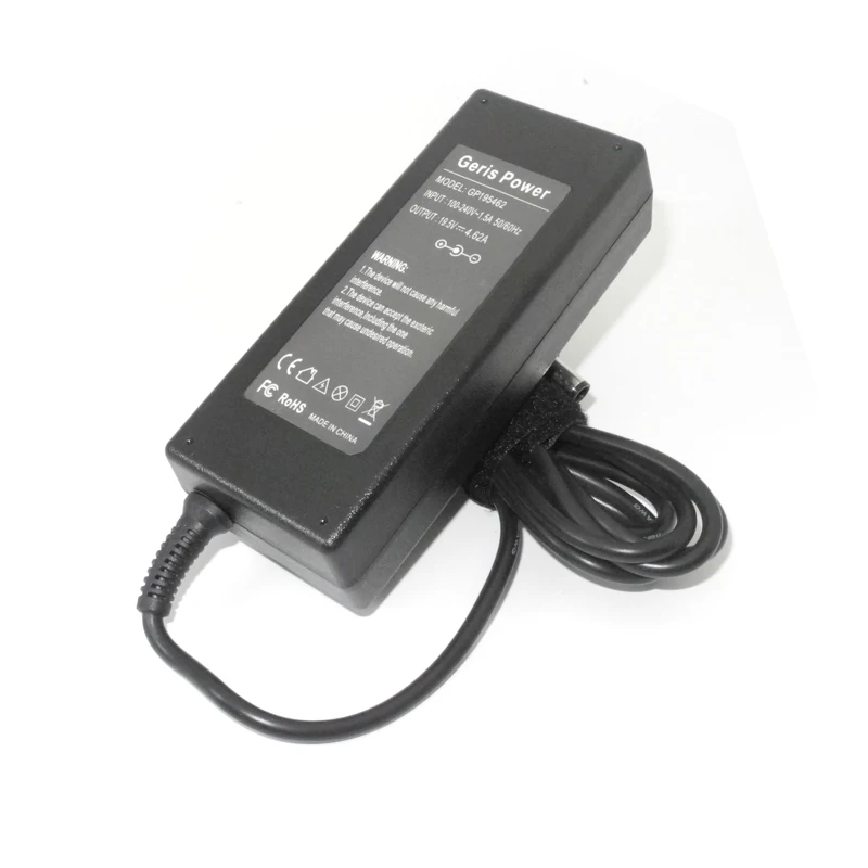 dell 19.5v 90w laptop adapter