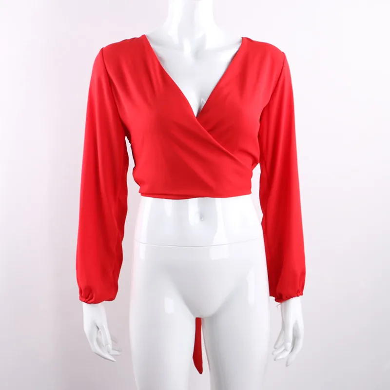 V LONG SLEEVE SHIRT WOMEN15