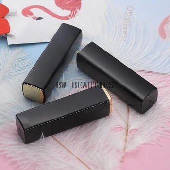 

200Pcs/Lot 12.1mm Empty Push spring design Lipstick Tubes Refillable DIY Lip Gloss Lip Balm Containers Cosmetic Tool