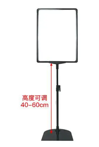 Лидер продаж, супер макет, поп рекламный плакат, дисплей, стойка, А4 рамка, стол, ценник, знак, этикетка, акция, карта, показ, держатель - Цвет: black