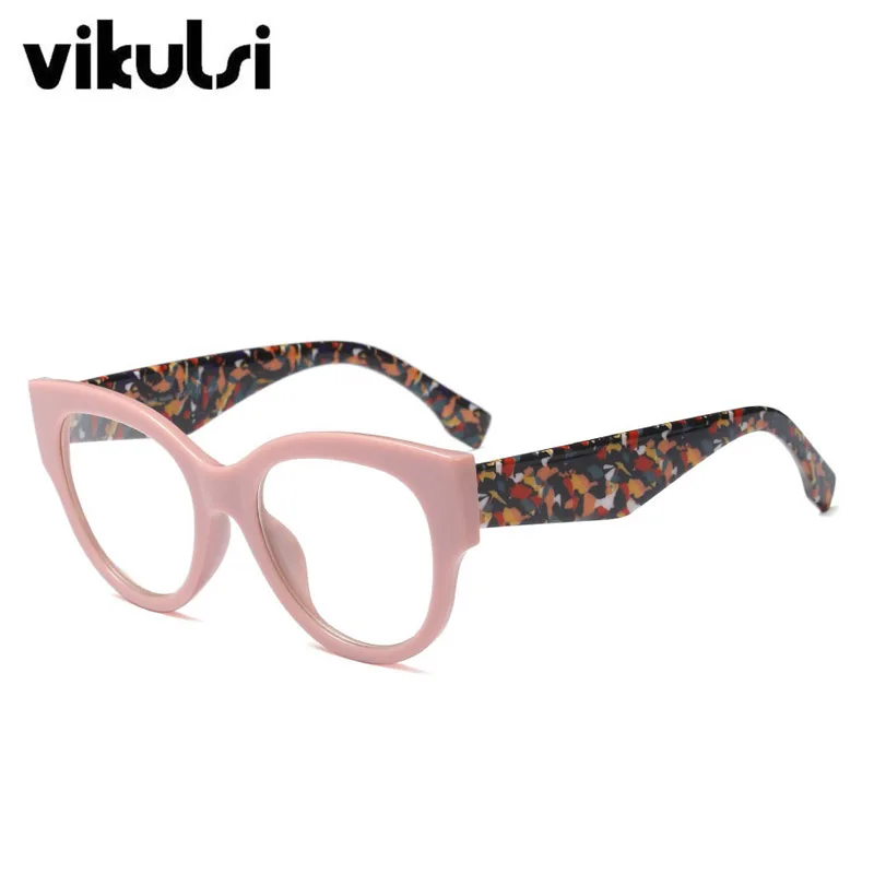 Брендовые прозрачные солнцезащитные очки "кошачий глаз", женские прозрачные очки, оправа для очков, винтажные очки, модные солнцезащитные очки, женские Оттенки UV400