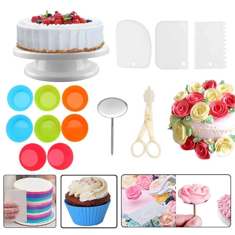 Cake Decorating Supplies Kit3