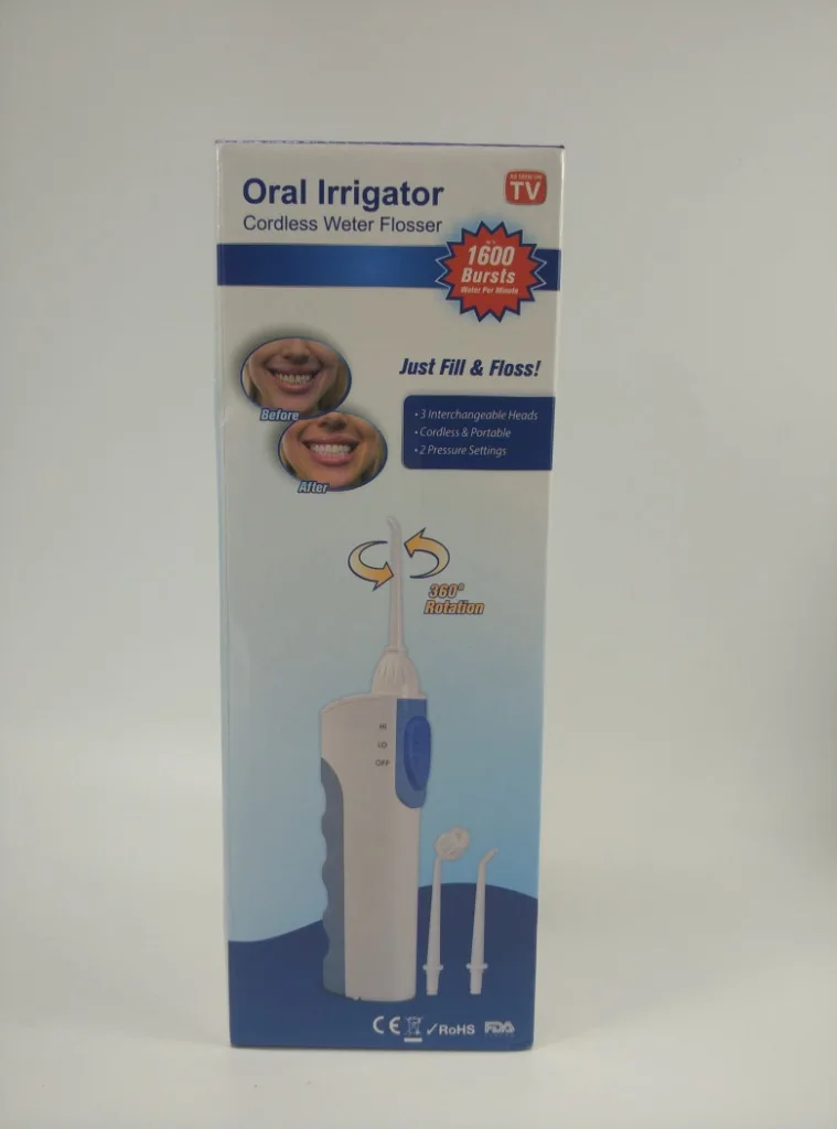 Portable Oral Irrigator/Electric Travel Jet Pick Cleaning Dental Water