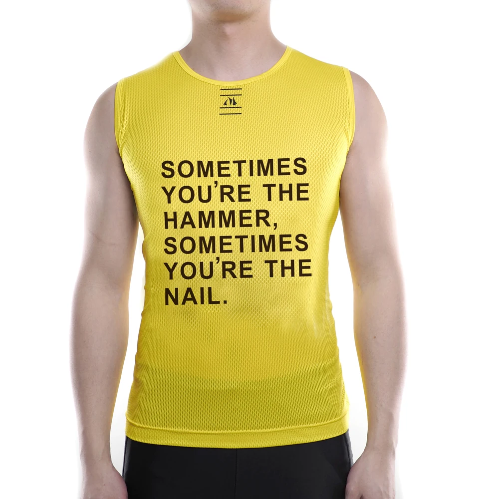 Racmmer برو 2019 الدراجة بارد شبكة Superlight الملابس الداخلية سترة قاعدة طبقات دراجة قميص بدون أكمام للغاية Breathbale الدراجات جيرسي