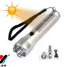 Хороший фонарик LED 18650 Аккумуляторы 2000 мАч солнечной зарядки/Car Зарядное устройство кемпинг лампы Пеший Туризм оборудования Рыбалка свет