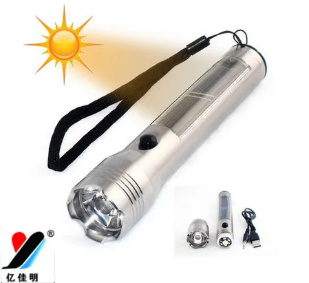 

Good Flashlight Led 18650 Rechargeable Batteries 2000mah Solar Charging/Car Charger Camping Lamp Hiking Equipment Fishing Light
