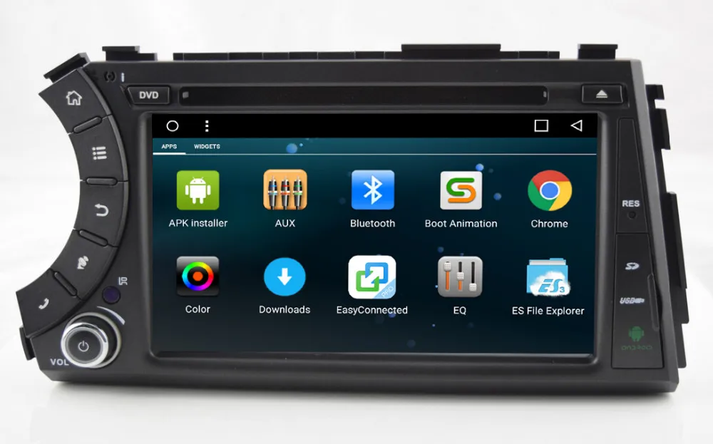 Excellent Android 9.0 4G RAM 64G ROM DSP IPS AV Output CAR GPS For Ssang yong Ssangyong Actyon Kyron dvd player radio screen receiver 0