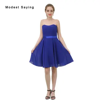 Wholesale Elegant Blue A-Line Mini Chiffon Bridesmaid Dress 2017 Zipper Up Formal Girls Short Maid of Honor Party Prom Gown B051
Wholesale Elegant Blue A-Line Mini Chiffon Bridesmaid Dress 2017 Zipper Up Formal Girls Short Maid of Honor Party Prom Gown B051