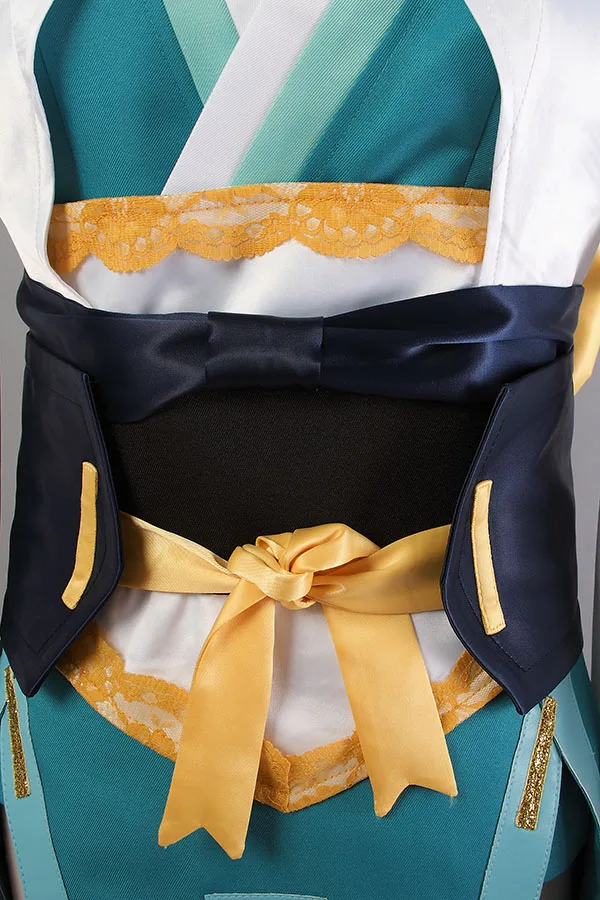 Fate Grand Order платье Berserker Kiyohime Косплей Костюм Полный комплект
