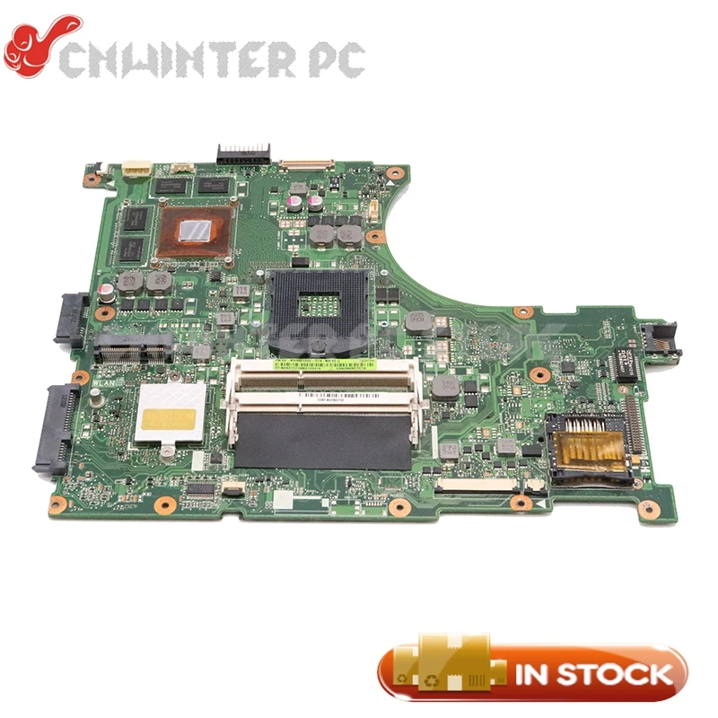 For ASUS N56VZ N56VM N56VJ laptop N56VZ Motherboard REV:2.3 GT650 2GB Mainboard