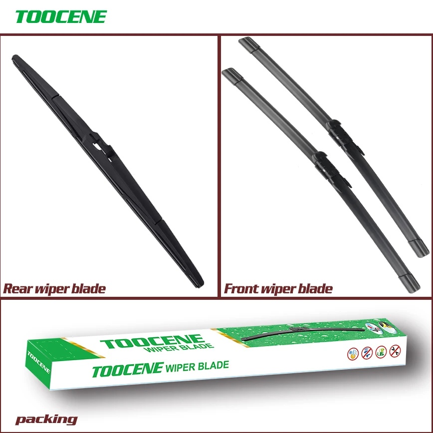 Front and Rear Wiper Blades For Renault Koleos 2008-2015 Windshield Windscreen wiper Window 24\ Front and Rear Wiper Blades For Renault Koleos 2008-2015 Windshield Windscreen wiper Window 24\