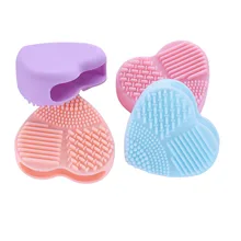 Cosmetic Cleaning Tools makeup brush Scrubber Tools Cleaning Glove Brushegg Silica Glove Silicone Makeup Brush Cleaner