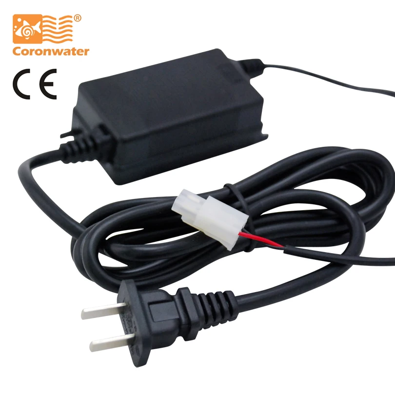 Cena Coronwater filtr wody RO pompa wspomagająca transformator 1.6A wejście 100 230 V, 50 60Hz, wyjście 24V