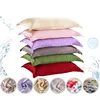 1pc Pure Emulation Silk Satin Pillowcase Single Pillow Cover Multicolor 48*74cm ► Photo 2/5