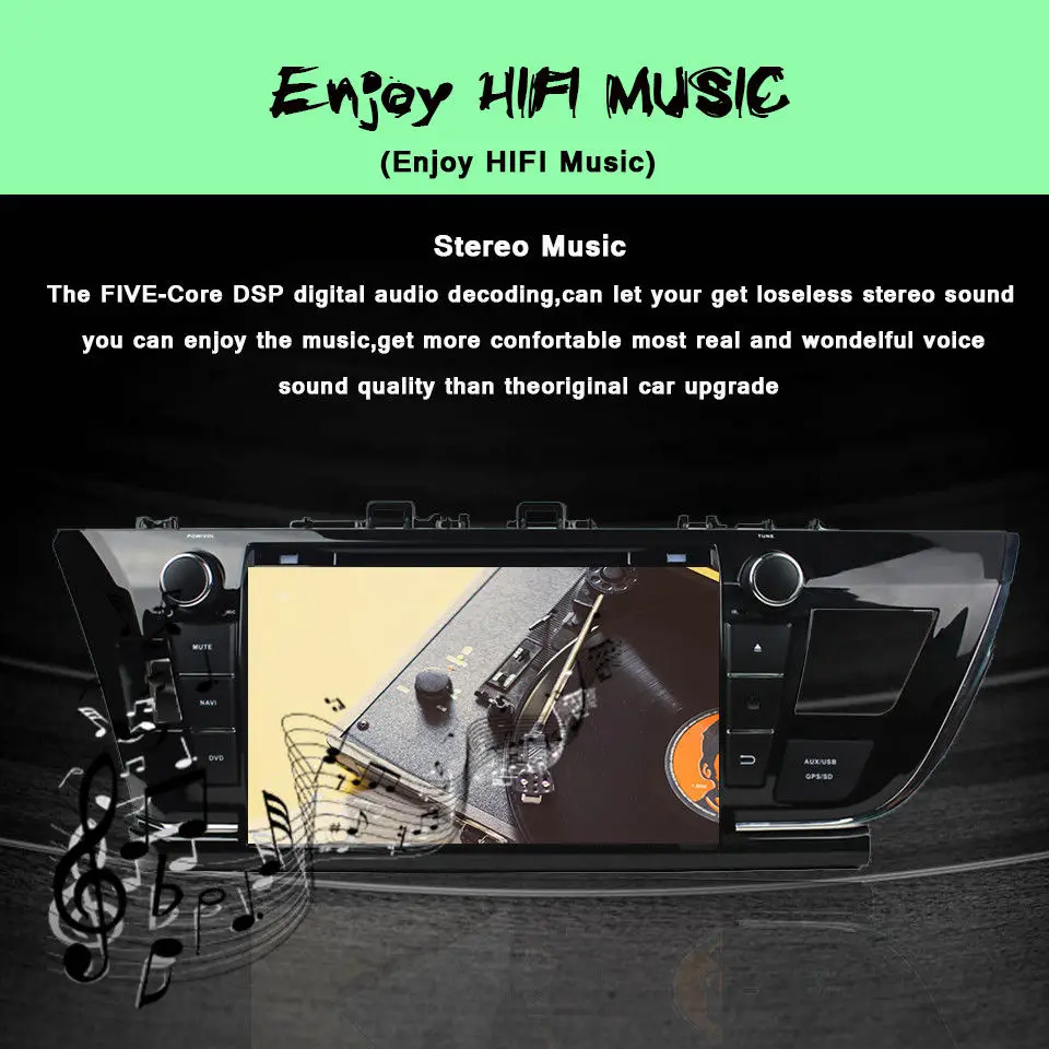 Cheap 1024*600 Octa-Core Android 9.0 HD 9" Car PC Radio DVD for Toyota Corolla 2013-2016 Right With GPS 4G/WIFI BT IPOD TV USB AUX IN 3 Cheap 1024*600 Octa-Core Android 9.0 HD 9" Car PC Radio DVD for Toyota Corolla 2013-2016 Right With GPS 4G/WIFI BT IPOD TV USB AUX IN 3