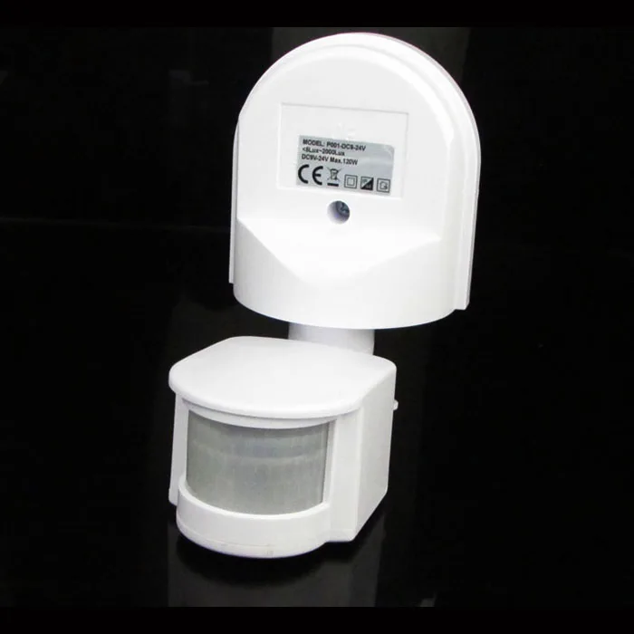 180 Degree 12M Automatic Adjustable Security Infrared Motion Sensor