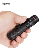 Coquimbo UV Flashlight 3 Modes 395nm Ultra Violet Light UV Torch Light Aluminum LED Flashlight Used 1*14500 /AA Battery