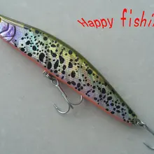 Пластик приостановить карандаш Искусственные приманки Жесткий приманки рывок приманки Пластик приманки Рыбалка приманки(Pe110Su