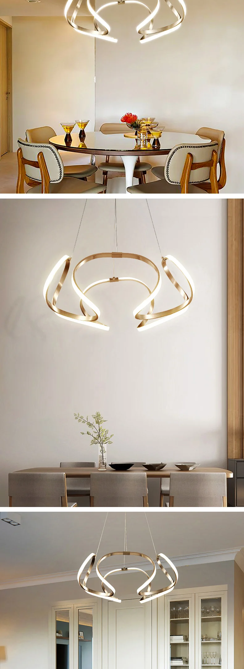 led chandelier lamp