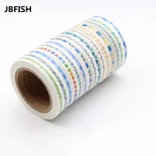 JBFISH Cute Plants Curves Love Slim Wide Japanese Masking Paper Washi Tape 4300