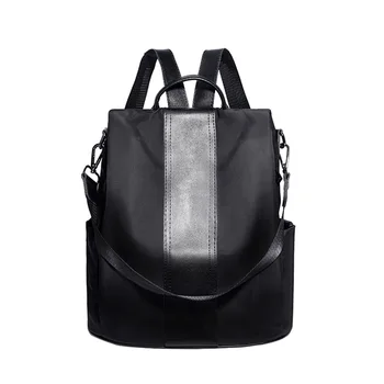 

082118 new hot yesetn women nylon backpack female casual travel bag