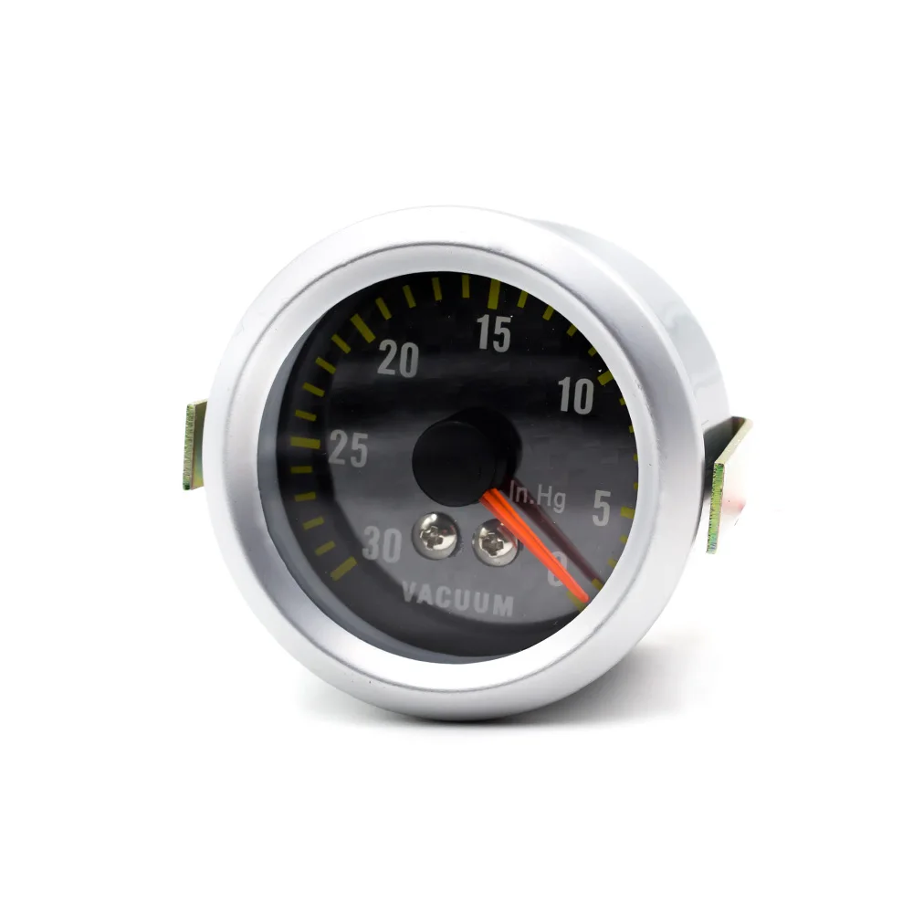 Вакуумный измеритель CNSPEED YC100033 Универсальный углеродного волокна 52 мм ЖК дисплей